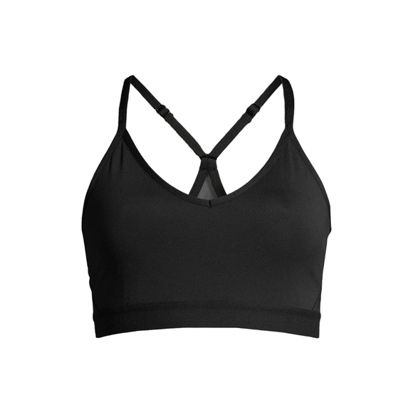Athletic Works NWT Women's Sports Bra with Thin Straps and Padded Cups 751 - Picture 5 of 5